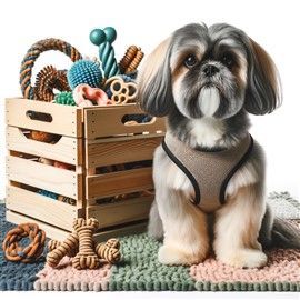 Toys for 2024 shih tzu puppies